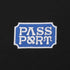 Pass Port - Yearbook Logo Tee (Black) *SALE